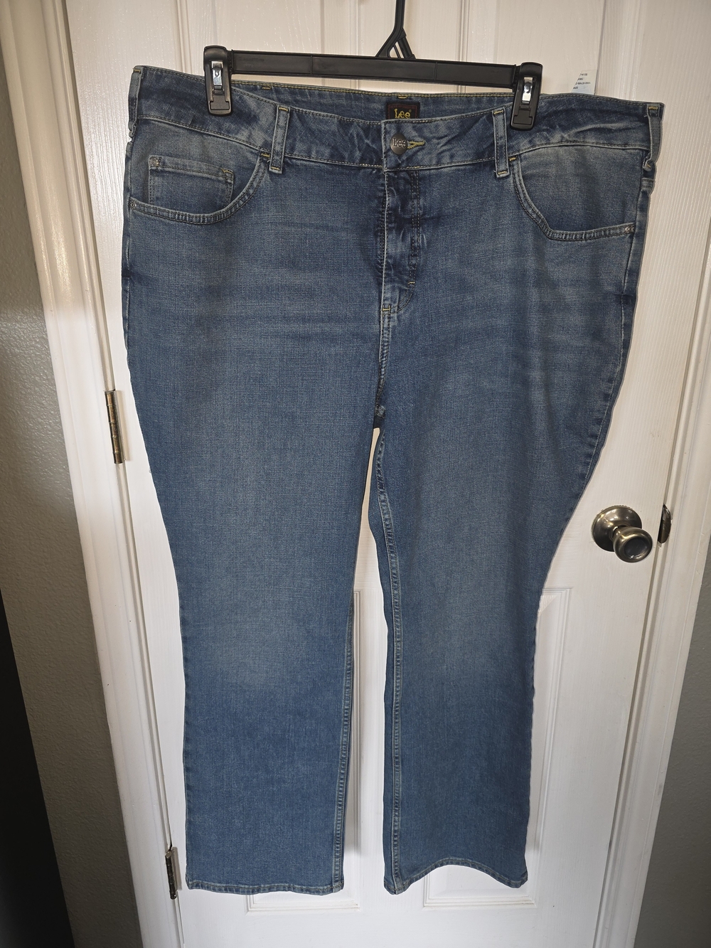 Lee Women's Boot Cut Jeans - Medium Blue Denim